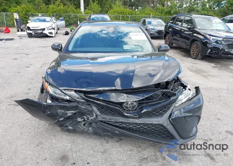 2019 Toyota Camry Se из США, поврежденный, VIN 4T1B11HK5KU223952